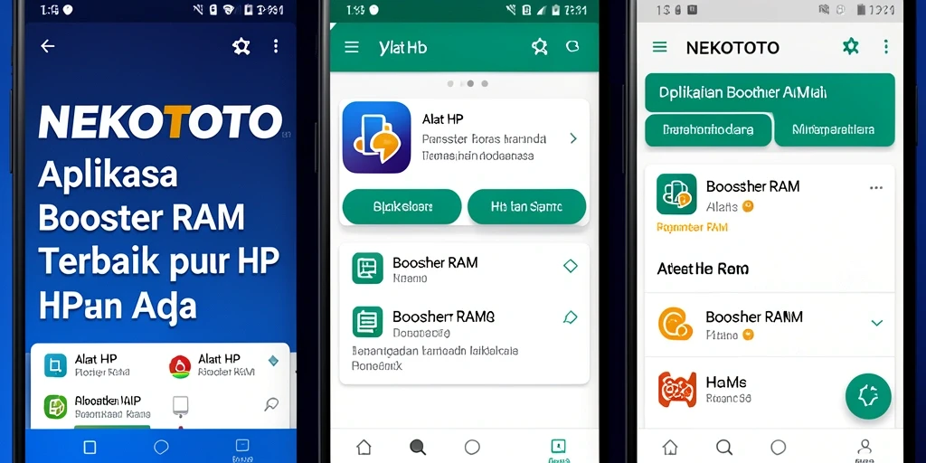 Tampilan antarmuka aplikasi NEKOTOTO yang intuitif dan fungsional.