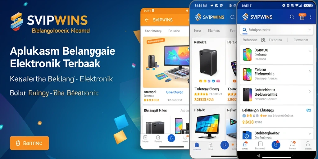 Tampilan antarmuka aplikasi SVIPWINS yang user-friendly.