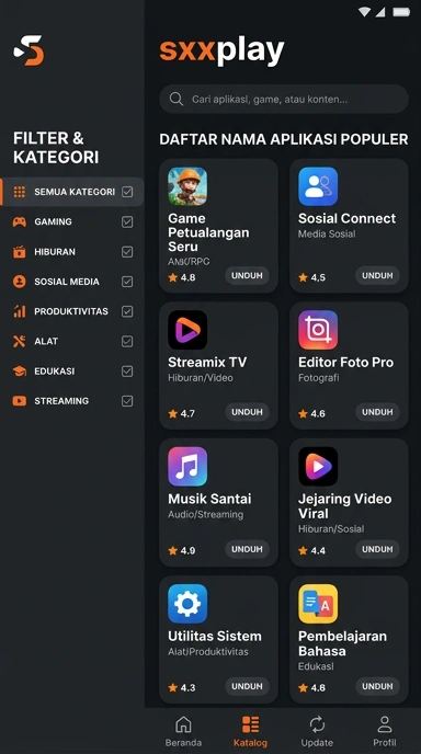 sxxplay | Pusat Unduhan Aplikasi Populer dan Kanal Uji Indonesia
